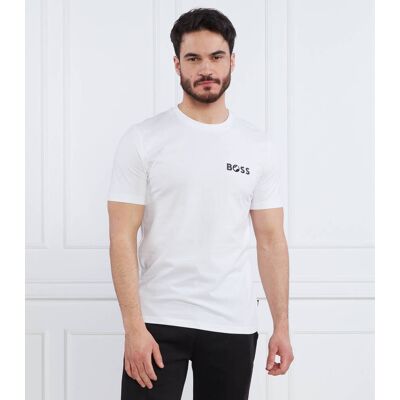Boss BLACK T-shirt Tiburt 398 Regular Fit biały L Boss BLACK T-shirt Tiburt 398 Regular Fit biały L