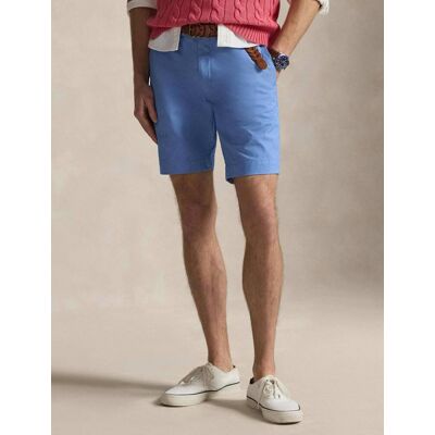 Polo Ralph Lauren Szorty chino Greenwich Slim Fit stretch błękitny 30 Polo Ralph Lauren Szorty chino Greenwich Slim Fit stretch błękitny 30