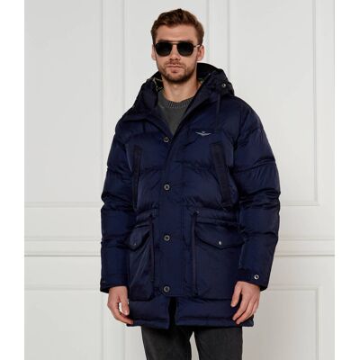 Aeronautica Militare Kurtka Loose fit granatowy 46 Aeronautica Militare Kurtka Loose fit granatowy 46