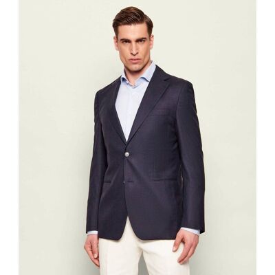 Boss BLACK Marynarka C-Huge-261 Slim Fit z dodatkiem wełny granatowy 50 Boss BLACK Marynarka C-Huge-261 Slim Fit z dodatkiem wełny granatowy 50