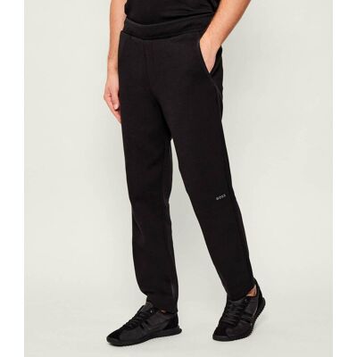 Boss GREEN Spodnie dresowe JT_Snug Hadim Regular Fit stretch czarny L Boss GREEN Spodnie dresowe JT_Snug Hadim Regular Fit stretch czarny L