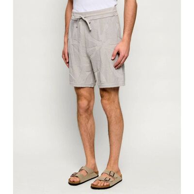 Boss ORANGE Szorty Asurfer Regular Fit frotté szary XXL Boss ORANGE Szorty Asurfer Regular Fit frotté szary XXL