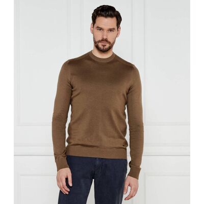 Joop! Sweter 17 JK-04Sergor Regular Fit brązowy XXL Joop! Sweter 17 JK-04Sergor Regular Fit brązowy XXL