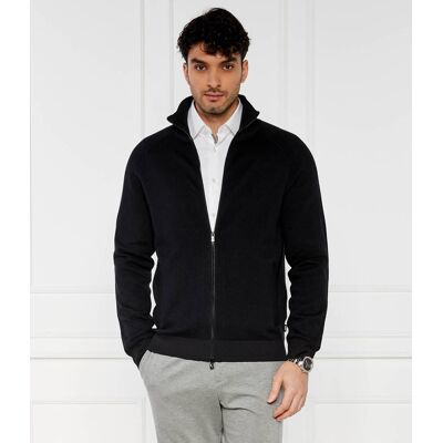 Boss BLACK Sweter H-Domico Regular Fit z dodatkiem wełny czarny S Boss BLACK Sweter H-Domico Regular Fit z dodatkiem wełny czarny S