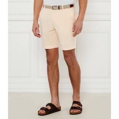 Boss BLACK Szorty chino H-Slice Slim Fit brzoskwiniowy 48 Boss BLACK Szorty chino H-Slice Slim Fit brzoskwiniowy 48