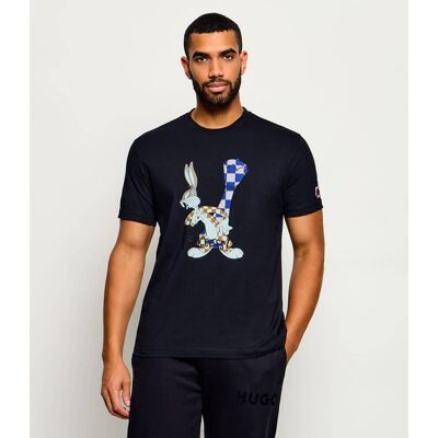 Iceberg T-shirt Iceberg x Looney Tunes Regular Fit czarny XXL Iceberg T-shirt Iceberg x Looney Tunes Regular Fit czarny XXL
