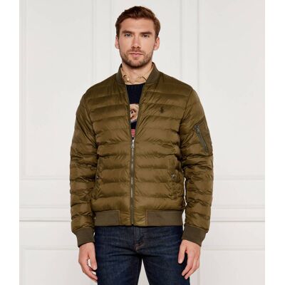 Polo Ralph Lauren Kurtka bomber Regular Fit khaki XL Polo Ralph Lauren Kurtka bomber Regular Fit khaki XL
