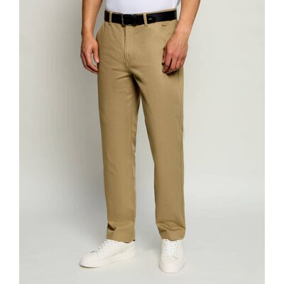 Burberry Spodnie chino ARTHUR Regular Fit beżowy 54 Burberry Spodnie chino ARTHUR Regular Fit beżowy 54