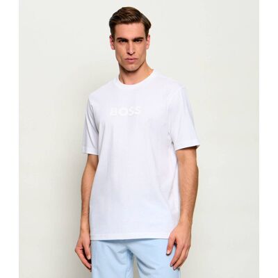 Boss GREEN T-shirt TS_Terrace Regular Fit biały XXXL Boss GREEN T-shirt TS_Terrace Regular Fit biały XXXL