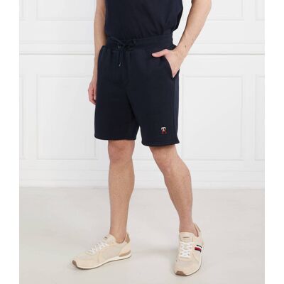 Tommy Hilfiger Szorty SMALL IMD Regular Fit granatowy XXL Tommy Hilfiger Szorty SMALL IMD Regular Fit granatowy XXL