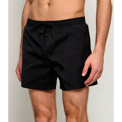 Balmain Szorty kąpielowe Regular Fit czarny L Balmain Szorty kąpielowe Regular Fit czarny L
