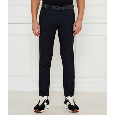 Boss BLACK Spodnie H-Re.Maine5 Regular Fit granatowy 32/34 Boss BLACK Spodnie H-Re.Maine5 Regular Fit granatowy 32/34