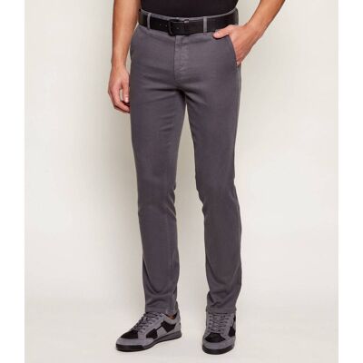 Boss ORANGE Spodnie chino Slim Fit szary 32/32 Boss ORANGE Spodnie chino Slim Fit szary 32/32