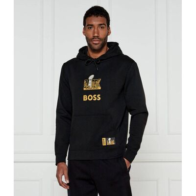 ORANGE Bluza BOSS x NFL Regular Fit czarny S ORANGE Bluza BOSS x NFL Regular Fit czarny S