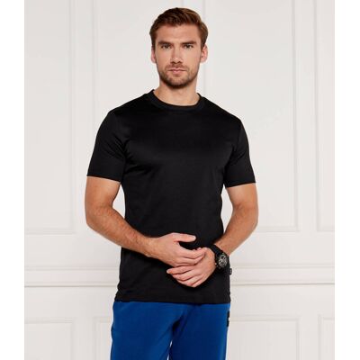 Boss BLACK T-shirt H-Tessler Slim Fit czarny XXXL Boss BLACK T-shirt H-Tessler Slim Fit czarny XXXL