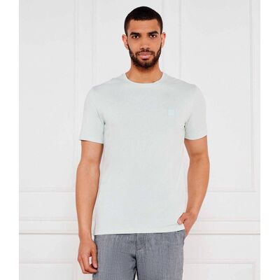 Boss ORANGE T-shirt Regular Fit miętowy L Boss ORANGE T-shirt Regular Fit miętowy L