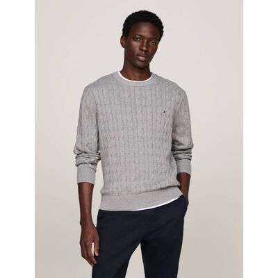 Tommy Hilfiger Sweter TH x F.C. Liverpool Regular Fit szary XXL Tommy Hilfiger Sweter TH x F.C. Liverpool Regular Fit szary XXL