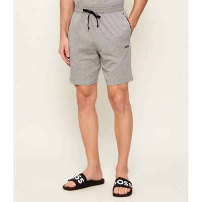 Boss BLACK Szorty Mix&Match; Regular Fit szary XL Boss BLACK Szorty Mix&Match; Regular Fit szary XL