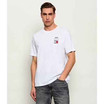 T-shirt Tommy Hilfiger x Cadillac Formula 1 Team Regular Fit biały XL T-shirt Tommy Hilfiger x Cadillac Formula 1 Team Regular Fit biały XL