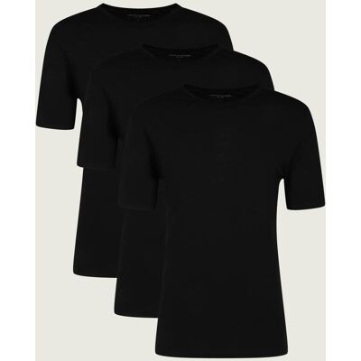 Tommy Hilfiger Underwear T-shirt 3-pack Slim Fit stretch czarny L Tommy Hilfiger Underwear T-shirt 3-pack Slim Fit stretch czarny L