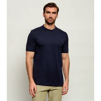 Boss BLACK T-shirt Thompson 01 Regular Fit granatowy XXXL Boss BLACK T-shirt Thompson 01 Regular Fit granatowy XXXL