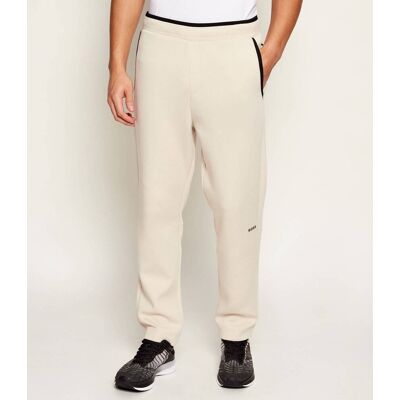 Boss GREEN Spodnie dresowe JT_Snug Hadim Regular Fit stretch beżowy M Boss GREEN Spodnie dresowe JT_Snug Hadim Regular Fit stretch beżowy M