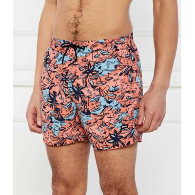 Boss BLACK Szorty kąpielowe Willow Regular Fit brzoskwiniowy S Boss BLACK Szorty kąpielowe Willow Regular Fit brzoskwiniowy S