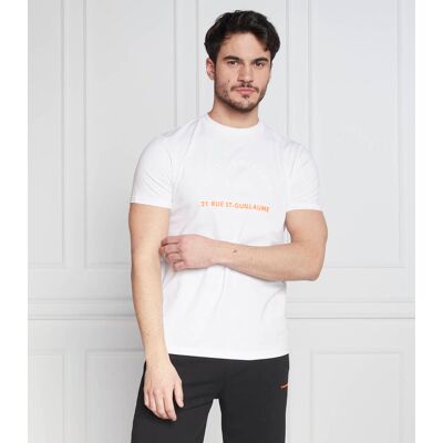 Karl Lagerfeld T-shirt Regular Fit biały L Karl Lagerfeld T-shirt Regular Fit biały L