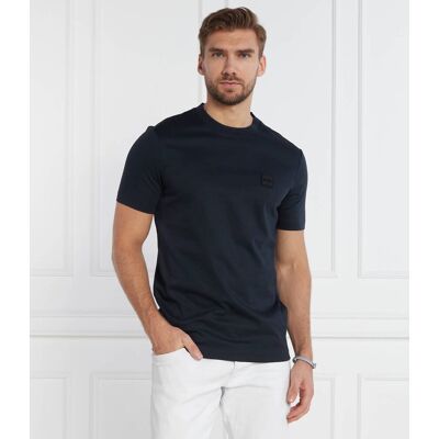 Boss BLACK T-shirt Tiburt 278 Regular Fit grafitowy XXL Boss BLACK T-shirt Tiburt 278 Regular Fit grafitowy XXL