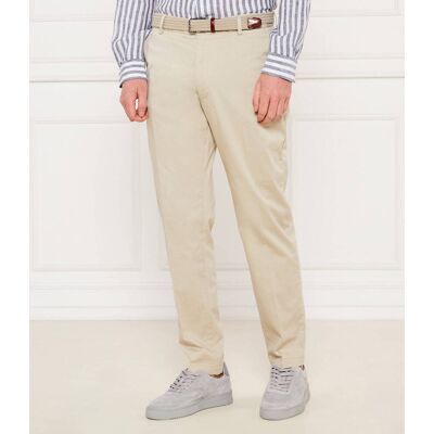 Boss BLACK Spodnie H-Kane Regular Fit beżowy 46 Boss BLACK Spodnie H-Kane Regular Fit beżowy 46