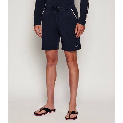Boss BLACK Szorty od piżamy Unique Regular Fit granatowy XXL Boss BLACK Szorty od piżamy Unique Regular Fit granatowy XXL
