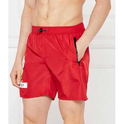Iceberg Szorty kąpielowe Iceberg x Looney Tunes Regular Fit czerwony S Iceberg Szorty kąpielowe Iceberg x Looney Tunes Regular Fit czerwony S