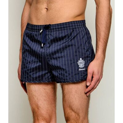 Balmain Szorty kąpielowe Regular Fit granatowy S Balmain Szorty kąpielowe Regular Fit granatowy S