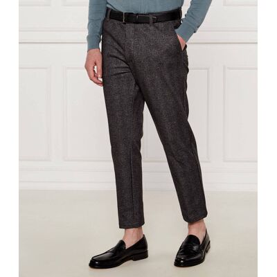 Boss BLACK Spodnie C-Kane-RDS-J Tapered fit szary 50 Boss BLACK Spodnie C-Kane-RDS-J Tapered fit szary 50