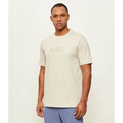 Boss GREEN T-shirt TS_Terrace Regular Fit beżowy XXL Boss GREEN T-shirt TS_Terrace Regular Fit beżowy XXL
