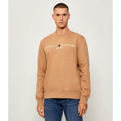 Tommy Hilfiger Bluza Regular Fit camel L Tommy Hilfiger Bluza Regular Fit camel L