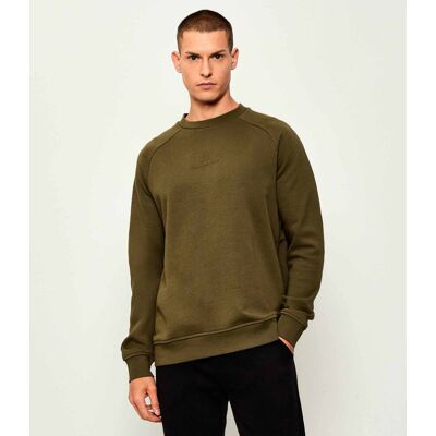 Karl Lagerfeld Bluza Regular Fit oliwkowy L Karl Lagerfeld Bluza Regular Fit oliwkowy L