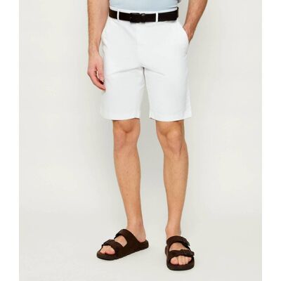Tommy Hilfiger Szorty chino Denton Slim Fit biały 33 Tommy Hilfiger Szorty chino Denton Slim Fit biały 33