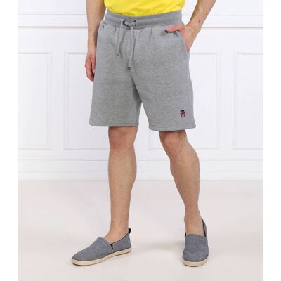 Tommy Hilfiger Szorty SMALL IMD Regular Fit szary XXL Tommy Hilfiger Szorty SMALL IMD Regular Fit szary XXL