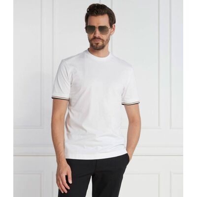 Boss BLACK T-shirt Thompson 04 Regular Fit biały L Boss BLACK T-shirt Thompson 04 Regular Fit biały L