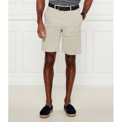 Calvin Klein Szorty chino Regular Fit beżowy 32 Calvin Klein Szorty chino Regular Fit beżowy 32