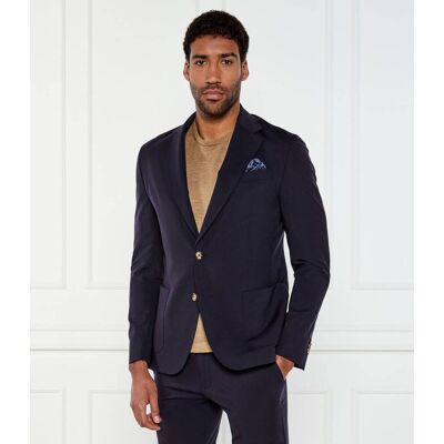 Sand Copenhagen Marynarka Regular Fit granatowy 54 Sand Copenhagen Marynarka Regular Fit granatowy 54