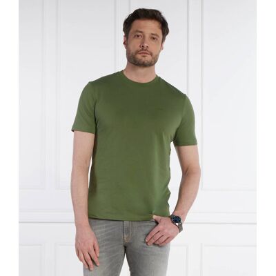 Boss BLACK T-shirt Thompson Regular Fit zielony L Boss BLACK T-shirt Thompson Regular Fit zielony L