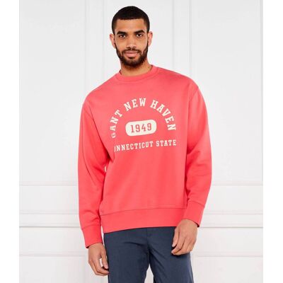 Gant Bluza GRAPHIC Relaxed fit różowy M Gant Bluza GRAPHIC Relaxed fit różowy M