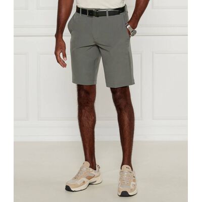 Boss GREEN Szorty chino S_Commuter Slim Fit szary 52 Boss GREEN Szorty chino S_Commuter Slim Fit szary 52