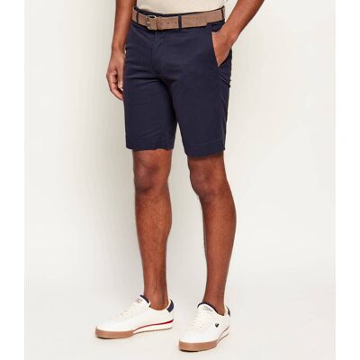 Polo Ralph Lauren Szorty chino Greenwich Slim Fit stretch granatowy 34 Polo Ralph Lauren Szorty chino Greenwich Slim Fit stretch granatowy 34
