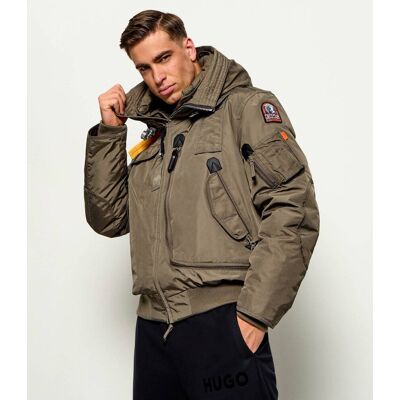 PARAJUMPERS Puchowa kurtka 2w1 Gobi Regular Fit brązowy XXL PARAJUMPERS Puchowa kurtka 2w1 Gobi Regular Fit brązowy XXL