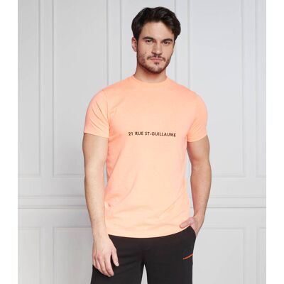 Karl Lagerfeld T-shirt Regular Fit pomarańczowy XXL Karl Lagerfeld T-shirt Regular Fit pomarańczowy XXL