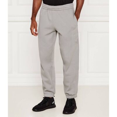 EA7 Spodnie dresowe Modern fit szary S EA7 Spodnie dresowe Modern fit szary S
