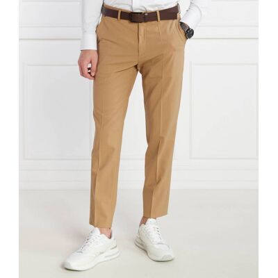 Boss BLACK Wełniane spodnie P-Genius-CW-WG-233 Regular Fit camel 46 Boss BLACK Wełniane spodnie P-Genius-CW-WG-233 Regular Fit camel 46